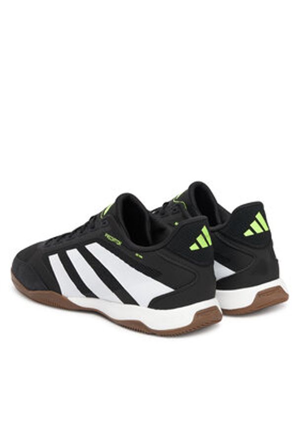 Adidas - adidas Buty do piłki nożnej Predator League JI1143 Czarny. Kolor: czarny. Materiał: materiał