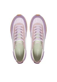 HOFF Sneakersy Bridge 12510013 Fioletowy. Kolor: fioletowy. Materiał: zamsz, skóra #3