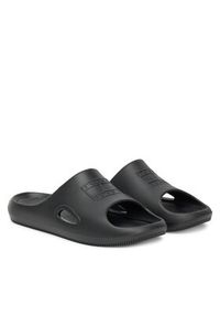 Tommy Jeans Klapki Sporty Pool Slide EM0EM01582 Czarny. Kolor: czarny. Styl: sportowy #4