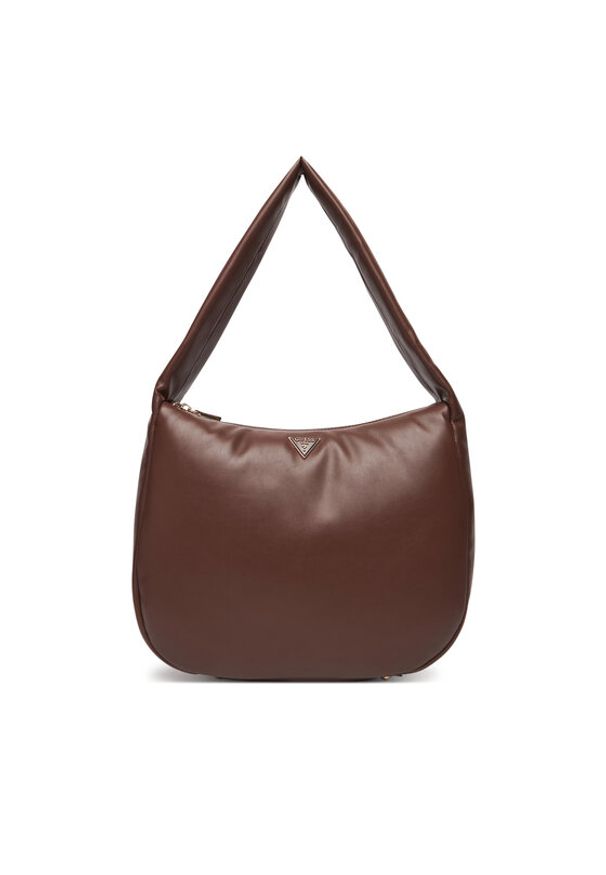 Guess Torebka HWNG75 34020 Brązowy. Kolor: brązowy. Materiał: skórzane