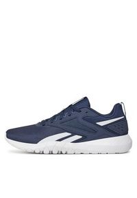 Reebok Buty na siłownię Flexagon Energy 4 IE4500 Granatowy. Kolor: niebieski. Materiał: materiał. Sport: fitness