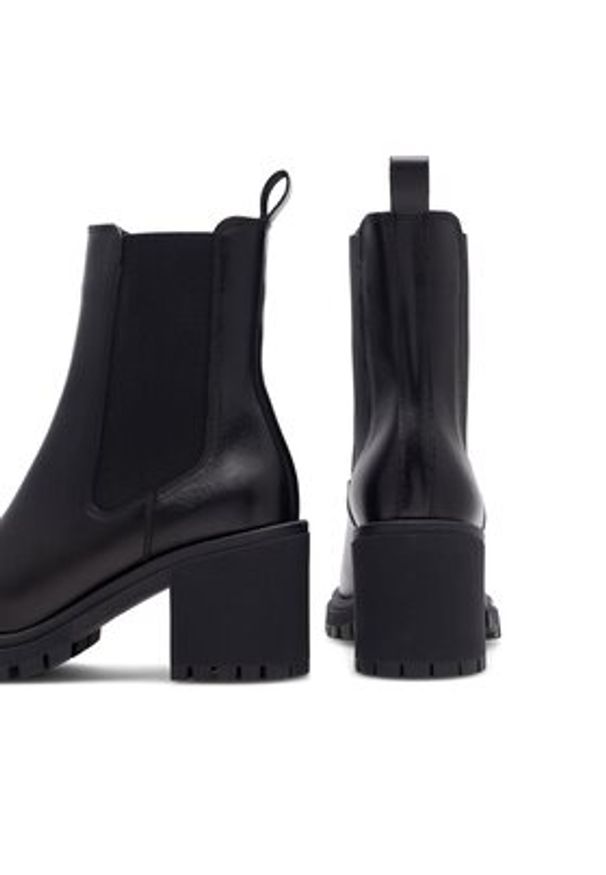 Badura Botki GATE-I23 28115PE Czarny. Kolor: czarny. Materiał: materiał