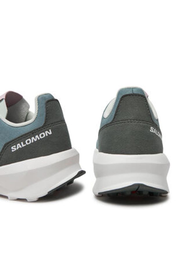 salomon - Salomon Sneakersy Patrol Play L47459100 Szary. Kolor: szary. Materiał: skóra