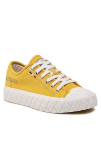 Trampki Palladium Palla Ace Cvs 77014-730-M Spicy Mustard. Kolor: żółty. Materiał: materiał #1