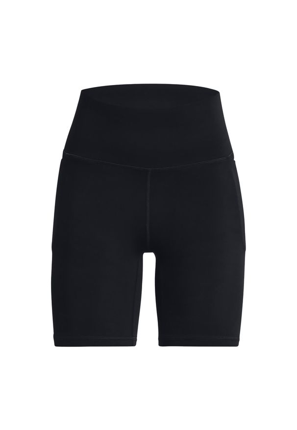 Spodenki treningowe damskie Under Armour Meridian Bike 7in. Kolor: czarny