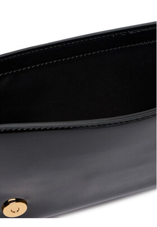 Love Moschino - LOVE MOSCHINO Torebka JC4251PP0OKE100A Czarny. Kolor: czarny. Materiał: skórzane