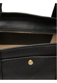 MICHAEL Michael Kors Torebka Romee 30T5G1ZT7L Czarny. Kolor: czarny. Materiał: skórzane #5