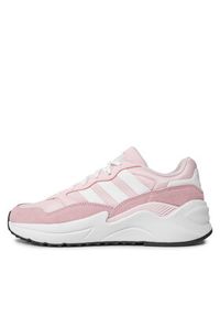 Adidas - adidas Sneakersy Retropy Adisuper Shoes HQ1841 Różowy. Kolor: różowy. Materiał: materiał
