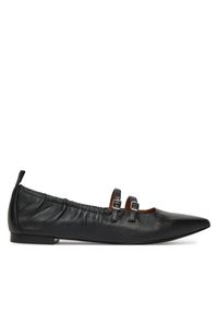Baleriny Tamaris. Kolor: czarny
