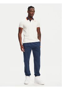 Robe di Kappa Polo Atsushi 611255W Écru Regular Fit. Typ kołnierza: polo. Materiał: bawełna #5