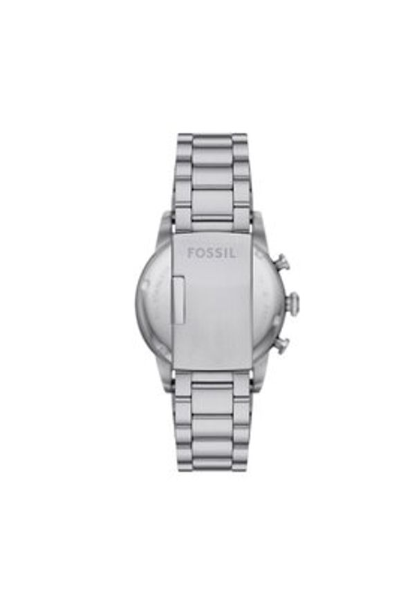 Fossil Zegarek Sport Tourer FS6045 Srebrny. Kolor: srebrny. Styl: sportowy