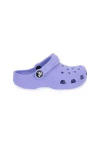 Buty do chodzenia niemowlęce Crocs Crocs Divi Classic Clog T. Kolor: fioletowy. Materiał: materiał, syntetyk