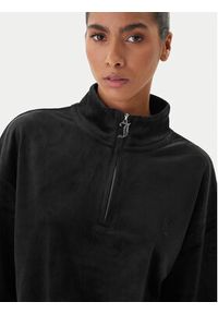 Juicy Couture Bluza JCBAS224810 Czarny Regular Fit. Kolor: czarny. Materiał: syntetyk #5