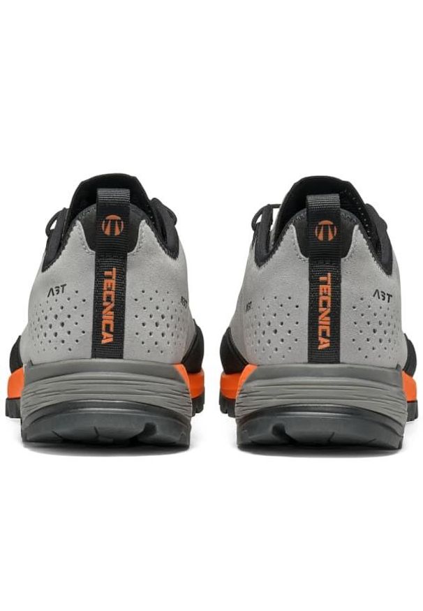 TECNICA - Buty trekkingowe Tecnica Sulfur Ms Sf. Kolor: szary, wielokolorowy, pomarańczowy. Materiał: zamsz. Sport: turystyka piesza