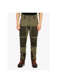 Fjällräven - Spodnie górskie męskie Fjallraven Keb Agile Trousers. Kolor: zielony