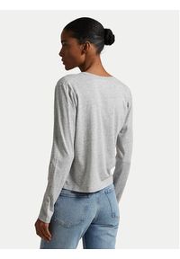 Polo Ralph Lauren Bluzka 211967103003 Szary Classic Fit. Typ kołnierza: polo. Kolor: szary. Materiał: bawełna #4