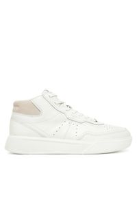 ecco - ECCO Sneakersy 53982452292 Biały. Kolor: biały. Materiał: skóra