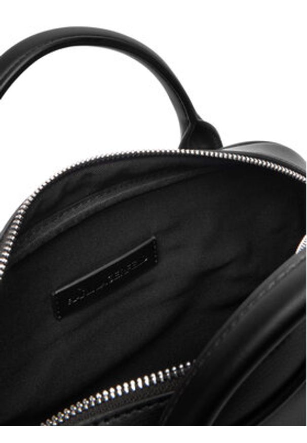 Karl Lagerfeld - KARL LAGERFELD Torebka B1W30068 Czarny. Kolor: czarny. Materiał: skórzane