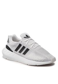 Adidas - adidas Sneakersy Swift Run 22 W GV7969 Szary. Kolor: szary. Materiał: materiał. Sport: bieganie #4