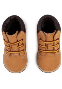 Timberland Trapery Crib Bootie TB0328672311 Brązowy. Kolor: brązowy. Materiał: nubuk, skóra #2