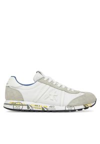 Premiata Sneakersy Lucyd Var 6915 Biały. Kolor: biały. Materiał: materiał #1