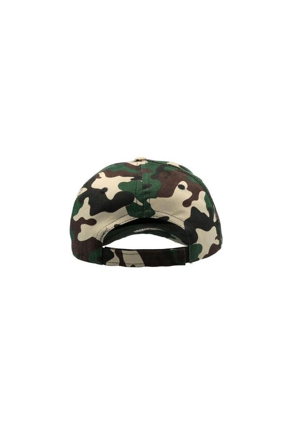 ATLANTIS - Rozpocznij 5 Panel Cap. Kolor: brązowy, zielony, wielokolorowy