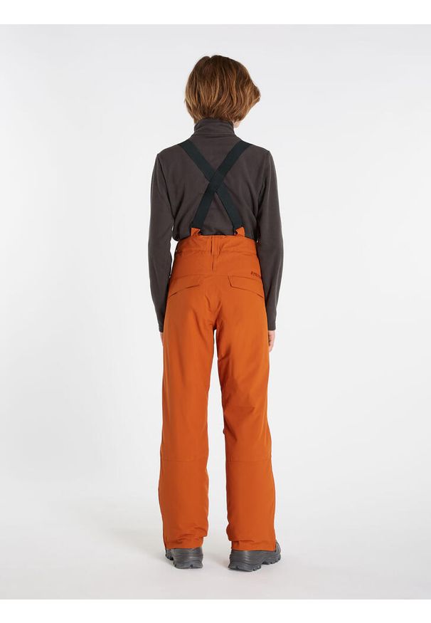 Dziecięce spodnie narciarskie Protest Spiket. Kolor: pomarańczowy. Sezon: zima. Sport: narciarstwo