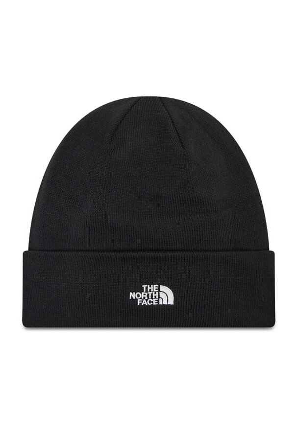 The North Face Czapka Norm Beanie NF0A5FW1JK31 Czarny. Kolor: czarny. Materiał: materiał