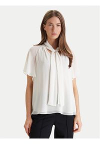 Marciano Guess Bluzka 6RGH03 7429A Biały Regular Fit. Kolor: biały. Materiał: syntetyk #1