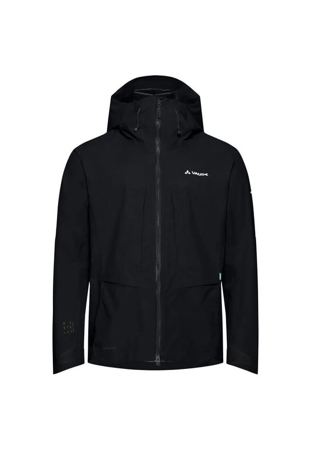 Vaude - Kurtka narciarska z kapturem i zamkiem VAUDE Monviso 2,5L. Typ kołnierza: kaptur. Kolor: czarny. Sezon: zima. Sport: narciarstwo