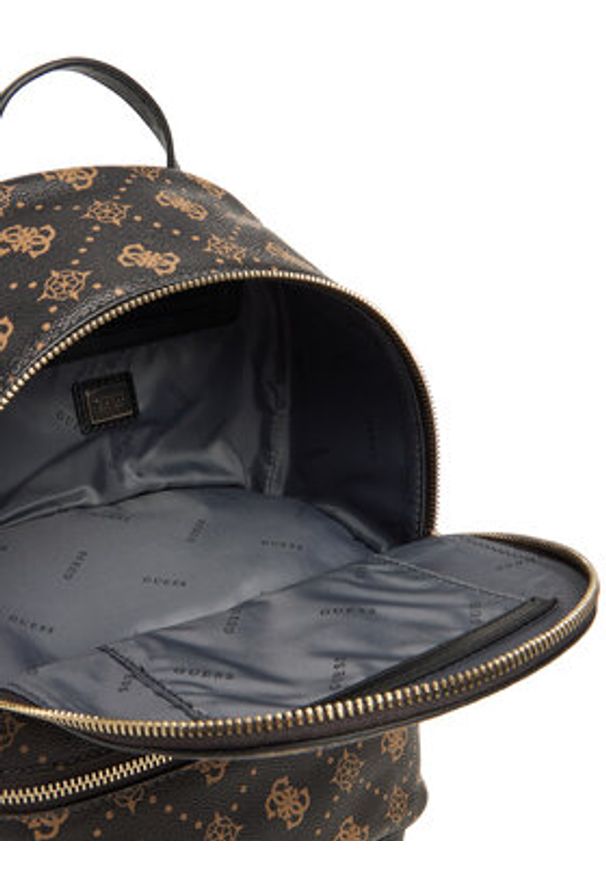 Guess Plecak Silia Travel TWGP98 90032 Czarny. Kolor: czarny. Materiał: skóra