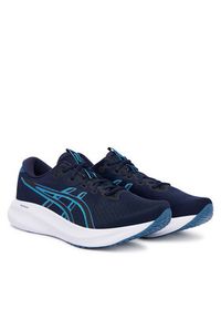 Asics Buty do biegania Gel-Excite 11 1011C080 Granatowy. Kolor: niebieski. Materiał: mesh, materiał #4