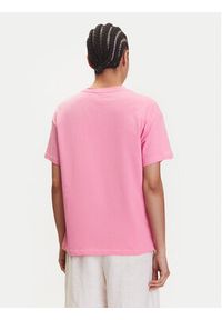 Marc O'Polo Denim T-Shirt 500 0006 825 Różowy Relaxed Fit. Typ kołnierza: polo. Kolor: różowy. Materiał: bawełna #3