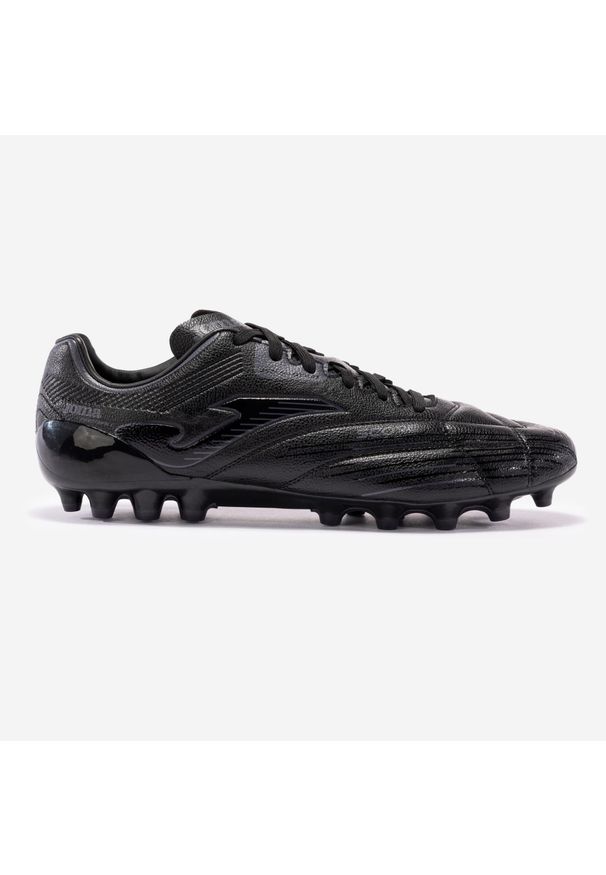 Buty piłkarskie męskie Joma Score 2301 Ag. Zapięcie: sznurówki. Kolor: czarny. Materiał: materiał, syntetyk. Szerokość cholewki: normalna. Sport: piłka nożna