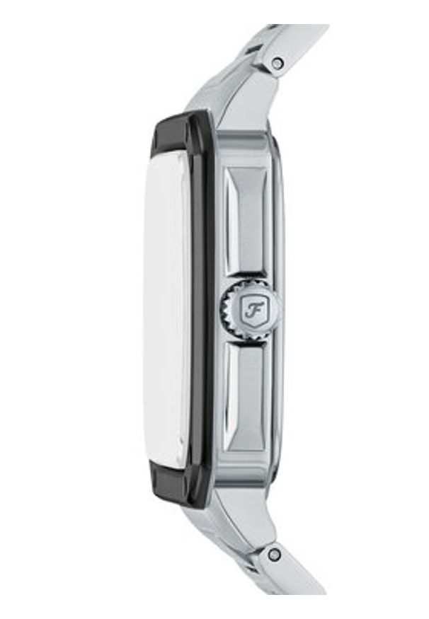 Fossil Zegarek Crosby FS6122 Srebrny. Kolor: srebrny