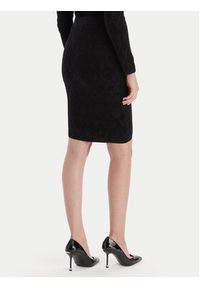 Marciano Guess Spódnica ołówkowa 5BGD00 5661Z Czarny Slim Fit. Kolor: czarny. Materiał: syntetyk #3