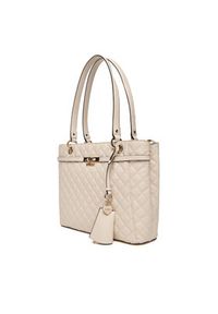 Guess Torebka Idra HWGG81 57250 Beżowy. Kolor: beżowy. Materiał: skórzane #5
