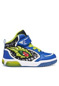 Sneakersy Geox. Kolor: niebieski #1