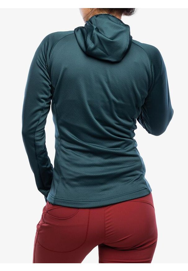 Scott - Bluza polarowa damska SCOTT Defined Tech Hoody. Kolor: zielony. Materiał: polar