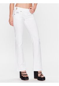 Jeansy Versace Jeans Couture. Kolor: biały #1