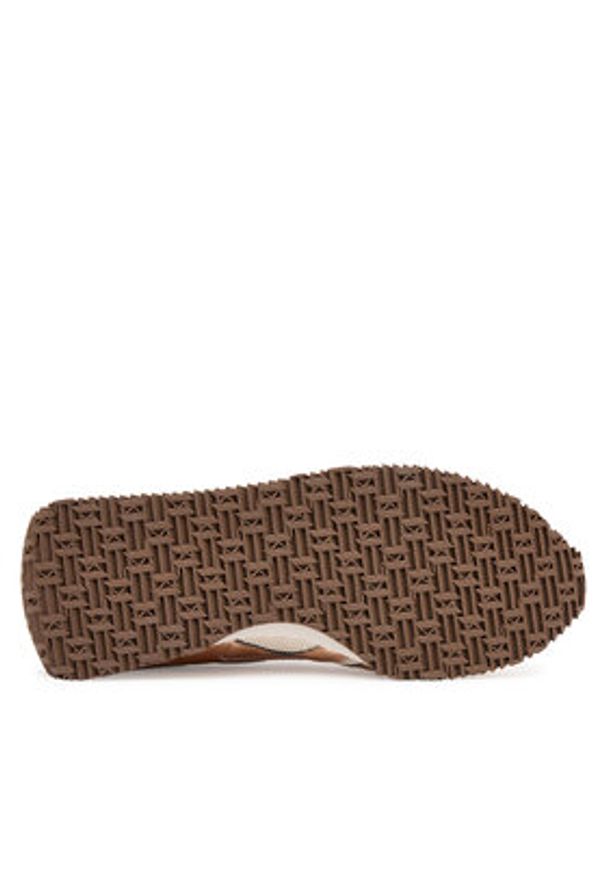 Karl Lagerfeld - KARL LAGERFELD Sneakersy Velocette KL63925 Różowe złoto. Kolor: wielokolorowy, złoty, różowy. Materiał: skóra