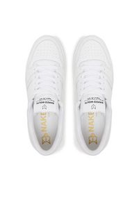 Naked Wolfe Sneakersy CM-01 Biały. Kolor: biały. Materiał: skóra #3