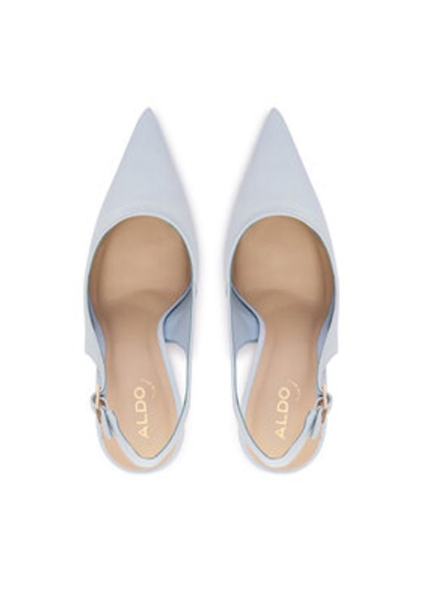 Aldo Szpilki Stessysling 14296305 Niebieski. Kolor: niebieski. Materiał: nubuk, skóra. Obcas: na szpilce