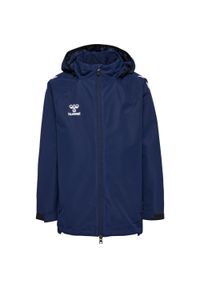 Dziecięca kurtka wodoodporna Hummel Lead 2.0. Kolor: niebieski. Sport: piłka ręczna #1