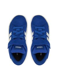 Adidas - adidas Sneakersy Grand Court 00s JH6180 Granatowy. Kolor: niebieski. Materiał: skóra, zamsz #7