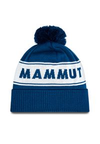 Mammut Czapka Peaks Beanie 1191-01100-50577-1 Granatowy. Kolor: niebieski. Materiał: materiał