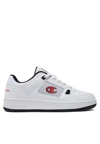 Champion Sneakersy S22186-CHA-WW007 Biały. Kolor: biały. Materiał: skóra #1