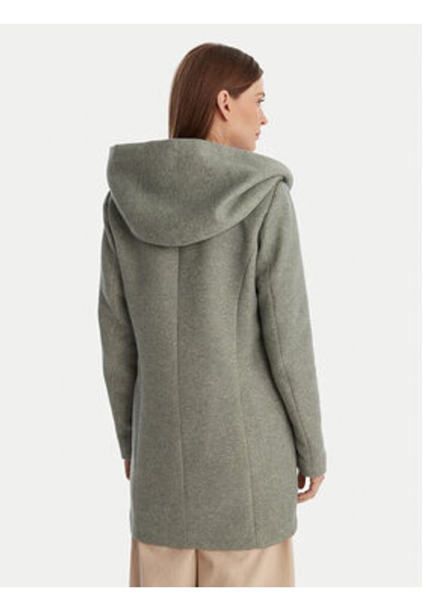 only - ONLY Płaszcz przejściowy Sedona 15142911 Zielony Regular Fit. Kolor: zielony. Materiał: syntetyk