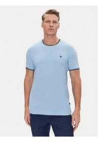 JOOP! T-Shirt 17 JJ-16Platon 30045543 Błękitny Modern Fit. Kolor: niebieski. Materiał: bawełna