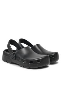 Birkenstock Klapki Birki Flow EVA 1027684 Czarny. Kolor: czarny